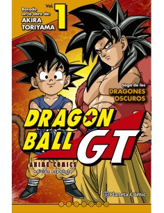Dragon Ball GT Anime Serie nº 01 03